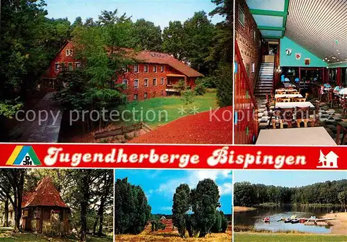 AK / Ansichtskarte Bispingen Jugendherberge  Kat. Bispingen Lueneburger Heide