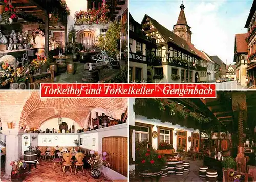 AK / Ansichtskarte Gengenbach Altes Steinkellerhaus Torkelhof  Kat. Gengenbach Schwarzwald