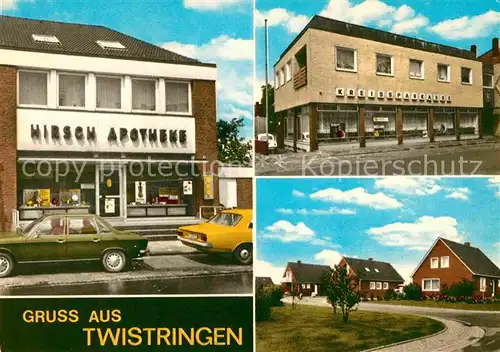 AK / Ansichtskarte Twistringen Hirsch Apotheke Kreissparkasse  Kat. Twistringen
