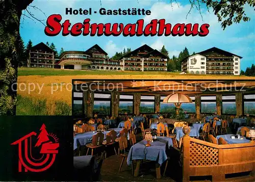 AK / Ansichtskarte Pfaben Hotel Steinwaldhaus  Kat. Erbendorf