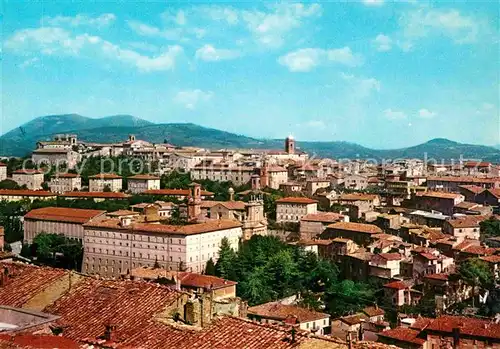 AK / Ansichtskarte Perugia Umbria Panorama mit Universitaet Kat. Perugia