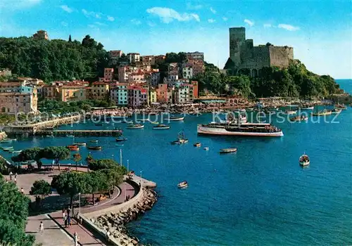 AK / Ansichtskarte Lerici Panorama  Kat. Lerici Riviera