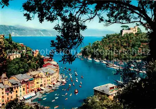 AK / Ansichtskarte Portofino Liguria Panorama  Kat. Portofino