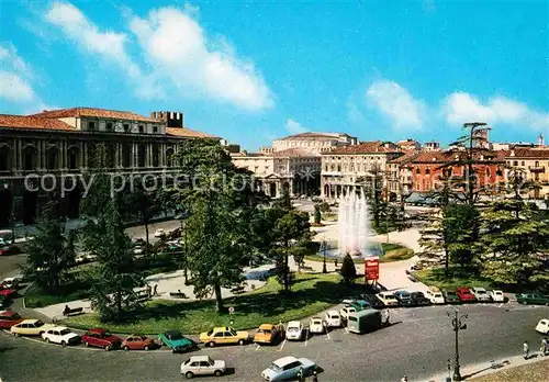 AK / Ansichtskarte Verona Veneto Bra Platz Kat. Verona