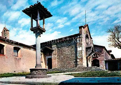 AK / Ansichtskarte Fiesole Kirche Sankt Franz Kat. Fiesole