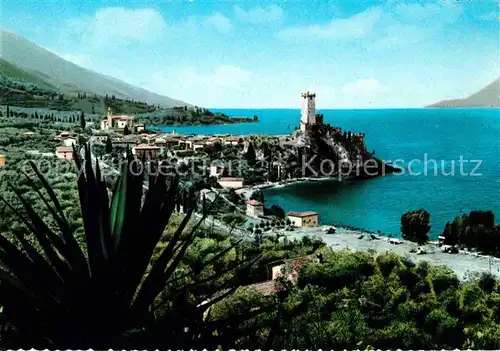 AK / Ansichtskarte Malcesine Lago di Garda Panorama Kat. Malcesine