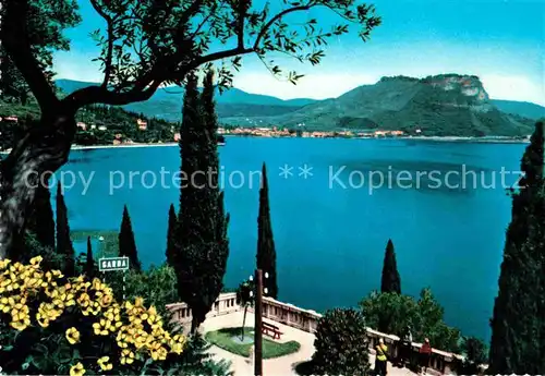 AK / Ansichtskarte Garda Panorama Kat. Lago di Garda 