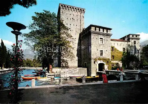 AK / Ansichtskarte Garda La Rocca Kat. Lago di Garda 