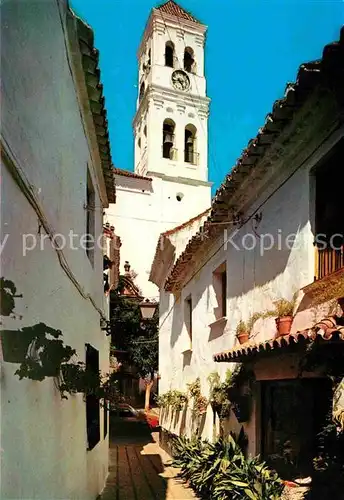 AK / Ansichtskarte Marbella Andalucia Parochial Church Kat. Marbella