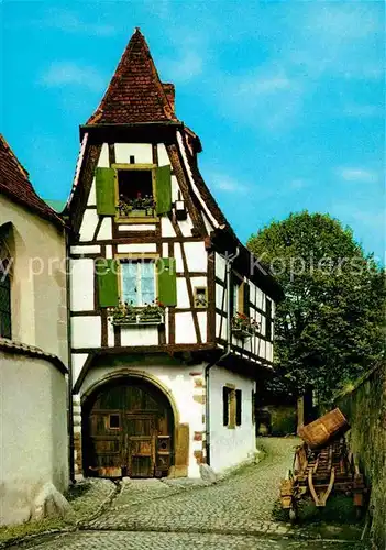 AK / Ansichtskarte Kaysersberg Haut Rhin Maison Alsacienne Kat. Kaysersberg