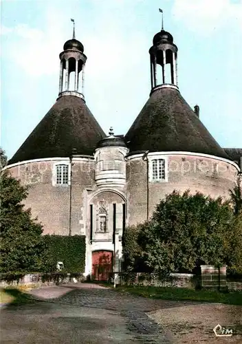 AK / Ansichtskarte Saint Fargeau Yonne Schloss Kat. Saint Fargeau