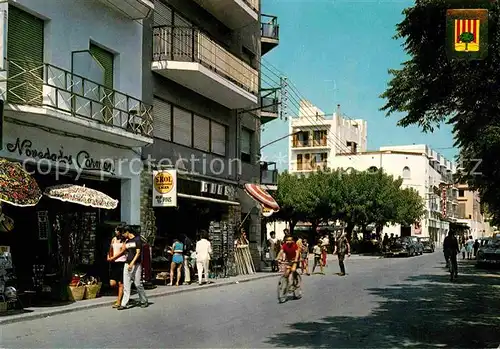 AK / Ansichtskarte Pineda de Mar Place des Mellas Kat. Spanien