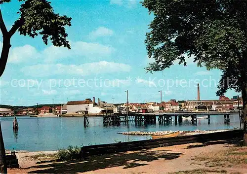 AK / Ansichtskarte Aabenraa Apenrade Hafen Kat. Aabenraa