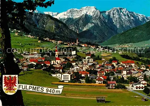 AK / Ansichtskarte Fulpmes Tirol und Telfes im Stubaital Blick gegen Bettelwurf Karwendel Kat. Fulpmes