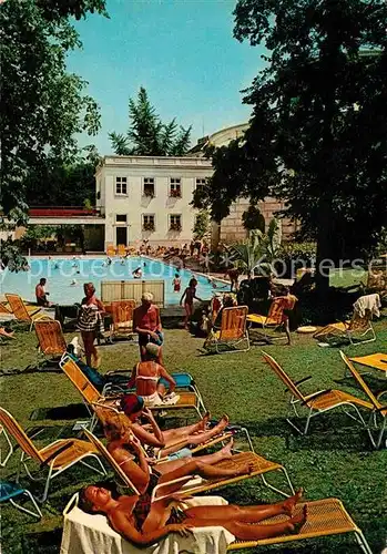 AK / Ansichtskarte Badenweiler Thermalschwimmbad im Markgrafenbad Kurort Schwarzwald Kat. Badenweiler