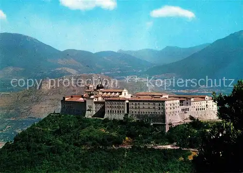 AK / Ansichtskarte Montecassino Abbazia Kloster Kat. 