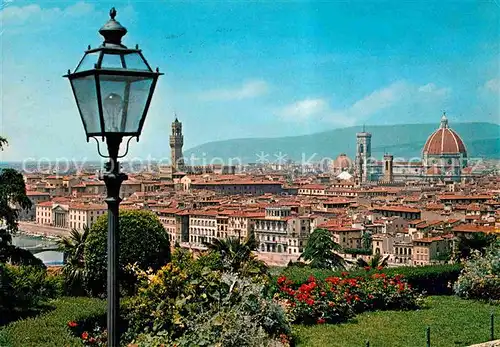 AK / Ansichtskarte Firenze Toscana Panorama Kathedrale Santa Maria del Fiore Kat. Firenze