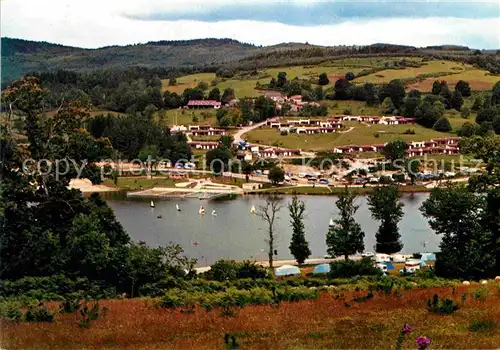 AK / Ansichtskarte Saint Remy sur Durolle Plan d eau et le Village Vacances Kat. Saint Remy sur Durolle