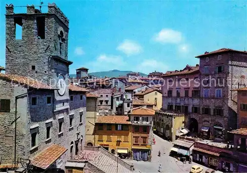 AK / Ansichtskarte Cortona Piazza della Repubblica Kat. Arezzo