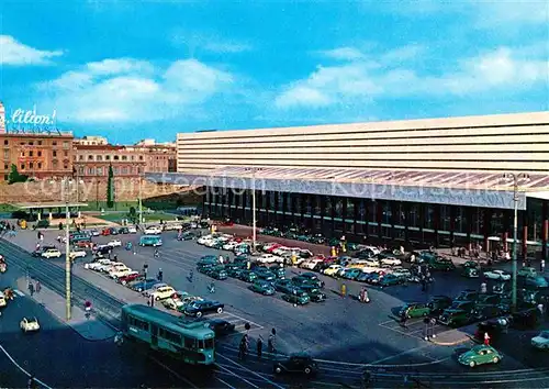 AK / Ansichtskarte Roma Rom Stazione Termini Kat. 