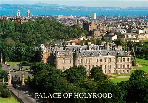 AK / Ansichtskarte Edinburgh Palace of Holyrood Kat. Edinburgh