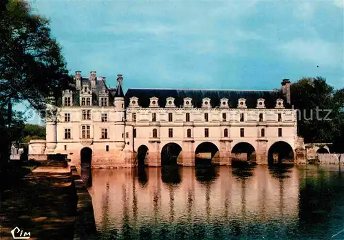 AK / Ansichtskarte Chenonceaux Indre et Loire Le Chateau Kat. Chenonceaux