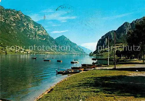 AK / Ansichtskarte Lago d Idro Crone Kat. 