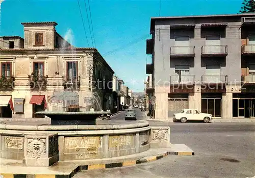 AK / Ansichtskarte Siderno Piazza Risorgimento e Via dei Colli