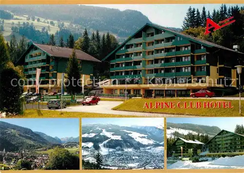 AK / Ansichtskarte Rohrmoos Schladming Alpine Club Hotel Alpenpanorama Kat. Schladming