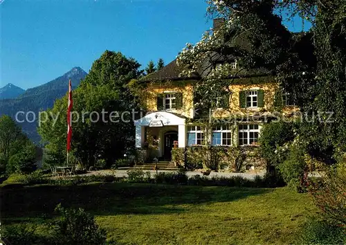 AK / Ansichtskarte St Wolfgang Wolfgangsee Landhaus zu Appesbach Hotel am See Kat. St. Wolfgang im Salzkammergut