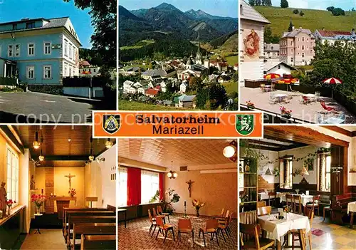 AK / Ansichtskarte Mariazell Steiermark Salvatorheim Pension und Exerzitienheim Kat. Mariazell
