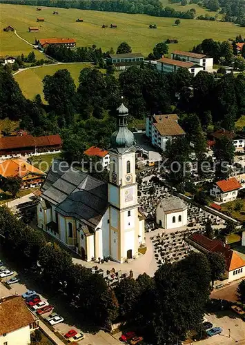 AK / Ansichtskarte Lenggries Pfarrkirche Sankt Jakob Kat. Lenggries