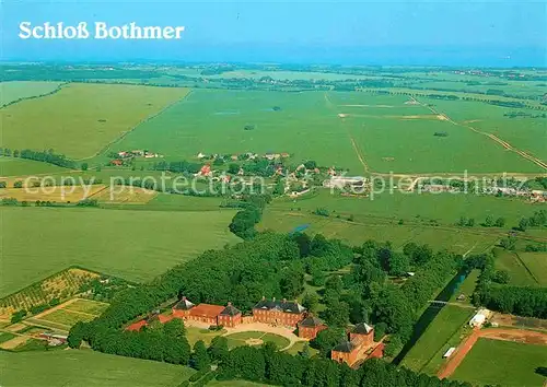 AK / Ansichtskarte Kluetz Schloss Bothmer Fliegeraufnahme / Kluetz /Nordwestmecklenburg LKR