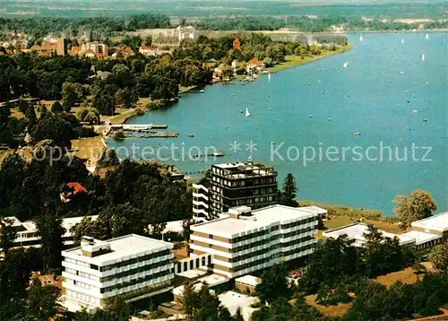 AK / Ansichtskarte Bad Zwischenahn Fliegeraufnahme Rheuma Sanatorium  Kat. Bad Zwischenahn