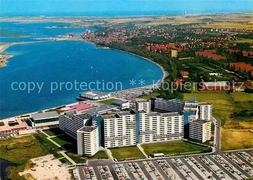 AK / Ansichtskarte Heiligenhafen Ostseebad Fliegeraufnahme Ferienpark  Kat. Heiligenhafen