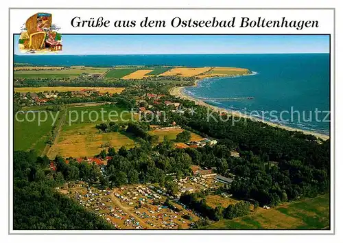 AK / Ansichtskarte Boltenhagen Ostseebad Fliegeraufnahme Kat. Ostseebad Boltenhagen