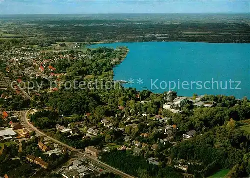 AK / Ansichtskarte Bad Zwischenahn Fliegeraufnahme Kat. Bad Zwischenahn