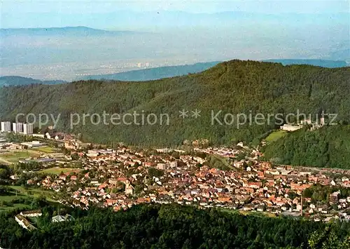 AK / Ansichtskarte Waldkirch Breisgau Fliegeraufnahme Kat. Waldkirch