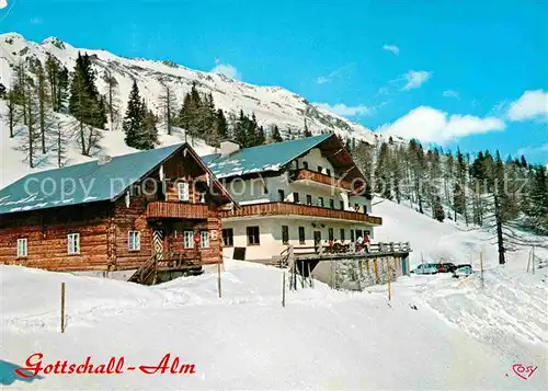 AK / Ansichtskarte Obertauern Gottschall Alm Kat. Untertauern