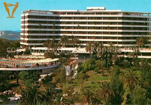 AK / Ansichtskarte Palma de Mallorca Valparaiso Palace Hotel La Bonavova Kat. Palma de Mallorca