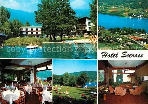 AK / Ansichtskarte Bodensdorf Steindorf Hotel Seerose Kat. Steindorf am Ossiacher See Kaernten