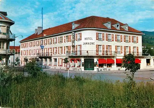 AK / Ansichtskarte Gerardmer Vosges Hotel de la Jamagne Kat. Gerardmer