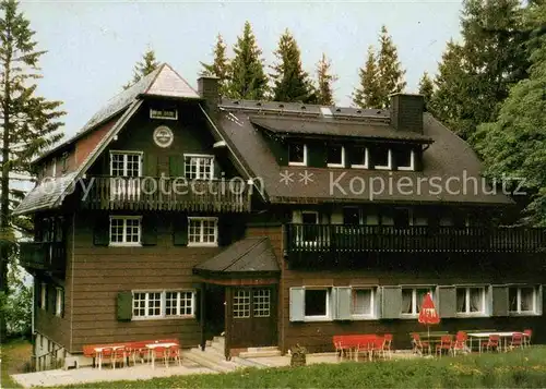 AK / Ansichtskarte Breitnau Naturfreundehaus  Kat. Breitnau