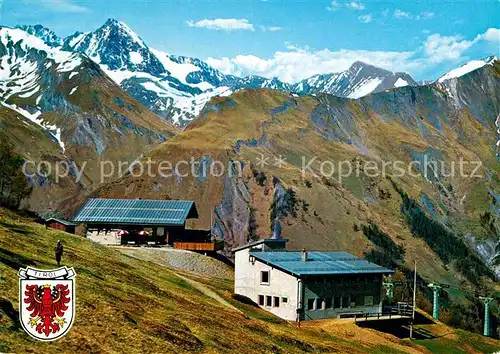 AK / Ansichtskarte Kals Grossglockner Bergbahn Restaurant Glocknerblick Kat. Kals am Grossglockner