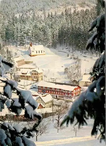 AK / Ansichtskarte Tonbach Gasthaus Pension Waldlust Kat. Baiersbronn