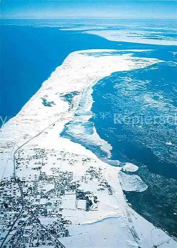 AK / Ansichtskarte Sylt Fliegeraufnahme mit Kampen mit Insel Roem und Manoe Kat. Sylt Ost