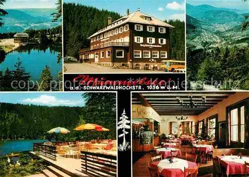 AK / Ansichtskarte Mummelsee Seebach Kat. Seebach