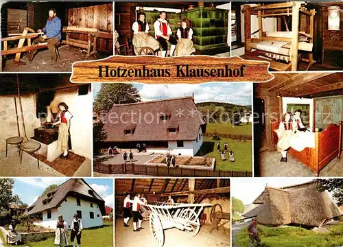 AK / Ansichtskarte Herrischried Hotzenhaus Klausenhof Kat. Herrischried