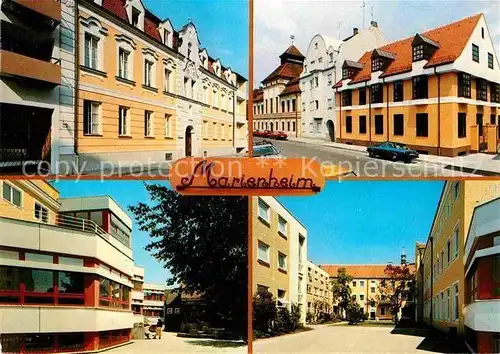 AK / Ansichtskarte Ingolstadt Donau Marienheim Kat. Ingolstadt