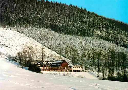 AK / Ansichtskarte Ohlenbach Waldhaus Kat. Schmallenberg